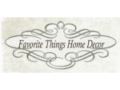 Favorite Things Home Decor Promo Codes May 2024