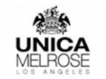 Unica Melrose Promo Codes March 2024