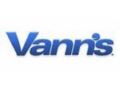 Vanns Promo Codes May 2022