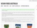 Veganfoodsaustralia Au Promo Codes May 2024