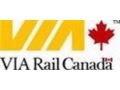VIA Rail Canada 50% Off Promo Codes May 2024