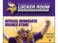 Minnesoca Vikings Locker Room Official Team Store Promo Codes January 2022