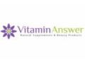 Vitamin Answer Promo Codes December 2023
