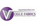 Vogue Fabrics Promo Codes March 2024