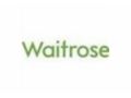 Waitrose Free Shipping Promo Codes May 2024