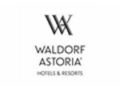Waldorf Astoria Promo Codes May 2024