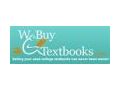 We Buy Textbooks Promo Codes January 2022