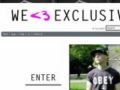 Weheartexclusives Uk Promo Codes April 2024