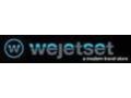 Wejetset Promo Codes August 2022