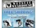 Wetsuit Wearhouse Promo Codes January 2022