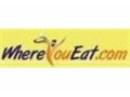 Where You Eat Promo Codes August 2022