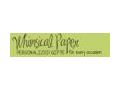 Whimsical Paper 15% Off Promo Codes April 2024