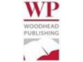 Woodhead Publishing Promo Codes January 2022