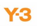 Y-3 Promo Codes May 2024