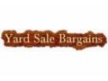 Yard Sale Bargains Promo Codes April 2023