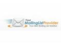 Your Mailinglist Provider Promo Codes December 2022
