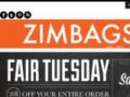 Zimbags Promo Codes April 2024